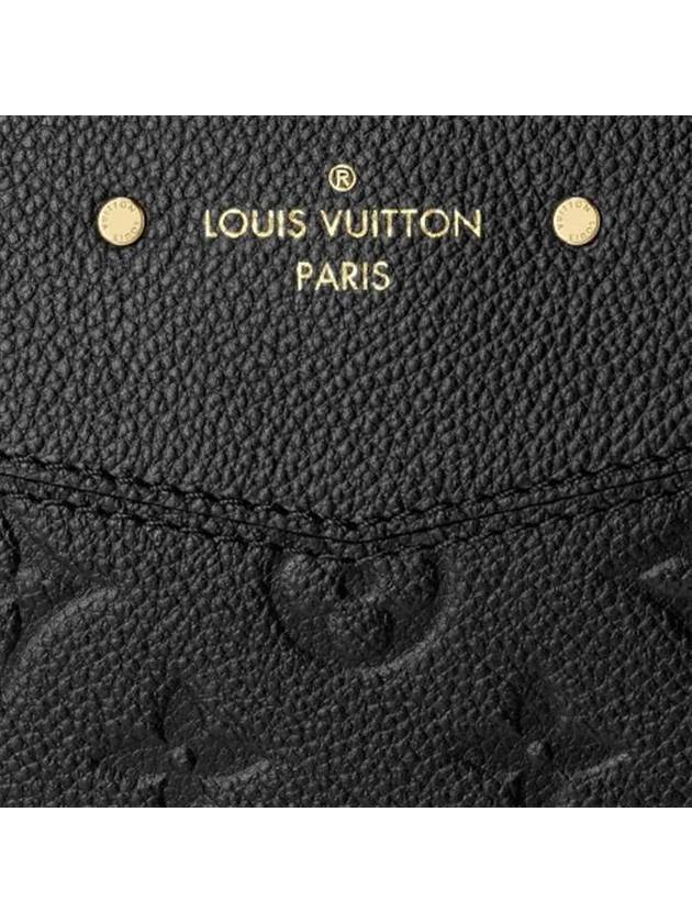 Monogram Daily Empreinte Pouch Bag Black - LOUIS VUITTON - BALAAN 7