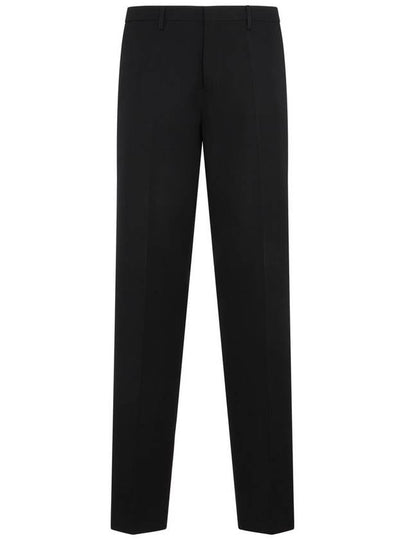 Straight Pants RMTR00015576P23 10 BLACK - LANVIN - BALAAN 2