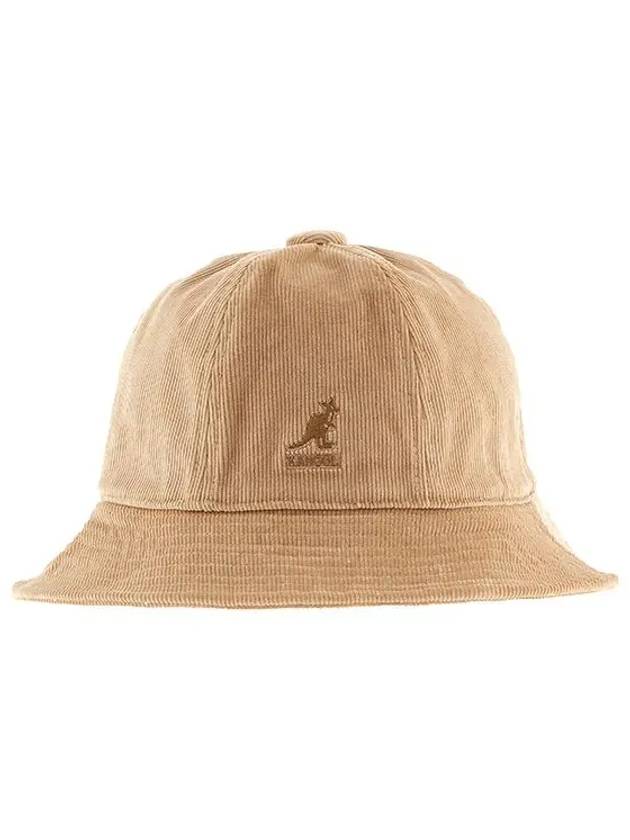 K5349 BEIGE Casual Corduroy Bucket Hat - KANGOL - BALAAN 2