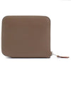 Silk Compact Half Wallet Etof H086387CK - HERMES - BALAAN 2