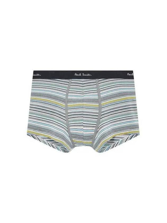 8th Anniversary Last 15 Double Coupon 9 7 8 Striped Easy Banding Drawn Gray 271178 - PAUL SMITH - BALAAN 1