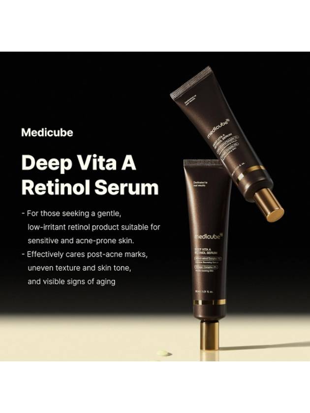 [MEDICUBE] Deep Vita A Retinol Serum 30ml - MEDICUBE - BALAAN 2