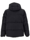 Men's Wappen Patch Crinkle Wraps Padding Black - STONE ISLAND - BALAAN 5