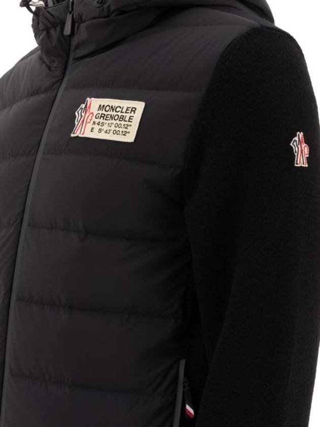 Jacket 9B00015 M1122 999 Black - MONCLER - BALAAN 4