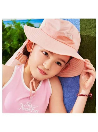 The North Face KIDS Light Sunshield Hat NE3HQ02U PAP - THE NORTH FACE - BALAAN 1