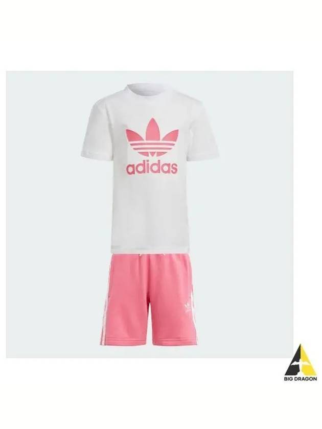 Kids One Piece IR6932 Pink - ADIDAS - BALAAN 2