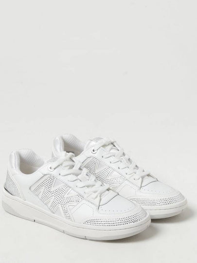 Sneakers Michael Kors in pelle con strass - MICHAEL KORS - BALAAN 2