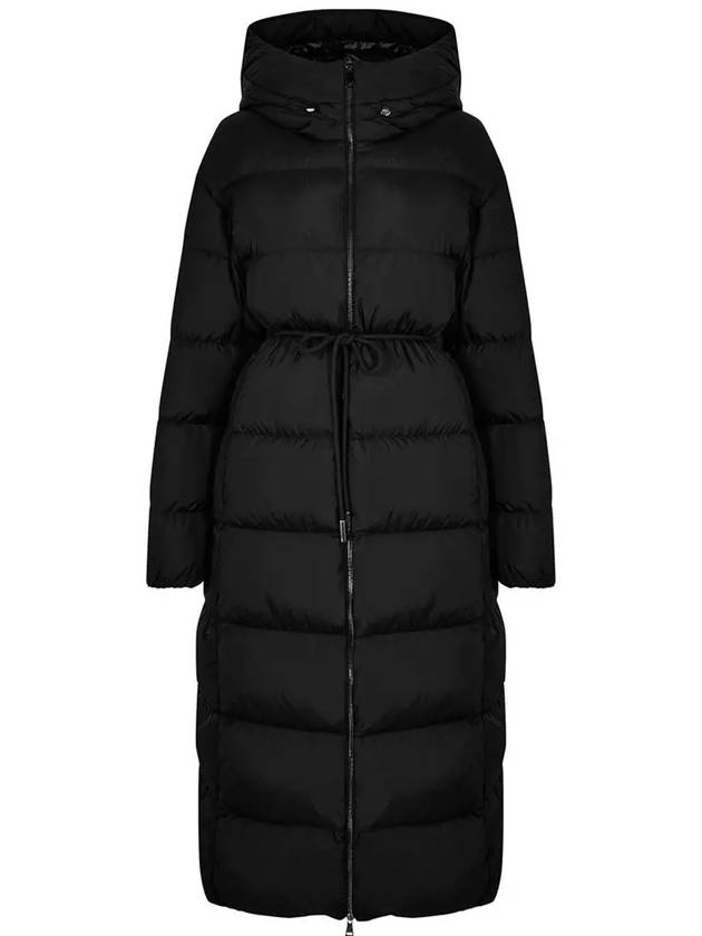 Women's Bondree Long Down Padding Black - MONCLER - BALAAN 3