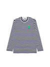 Striped Long Sleeve T-Shirt AT052 051 - COMME DES GARCONS - BALAAN 1