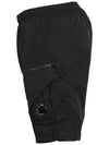 Eco Chrome R Utility Swim Shorts Black - CP COMPANY - BALAAN 5