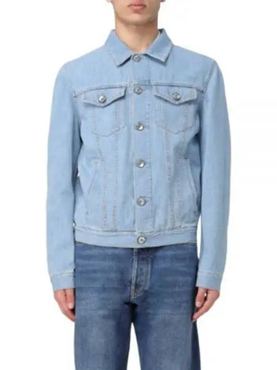 Classic Collar Denim Jacket Blue - BRUNELLO CUCINELLI - BALAAN 2