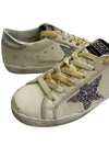 Silver Glitter Women’s Sneakers F004656 - GOLDEN GOOSE - BALAAN 3