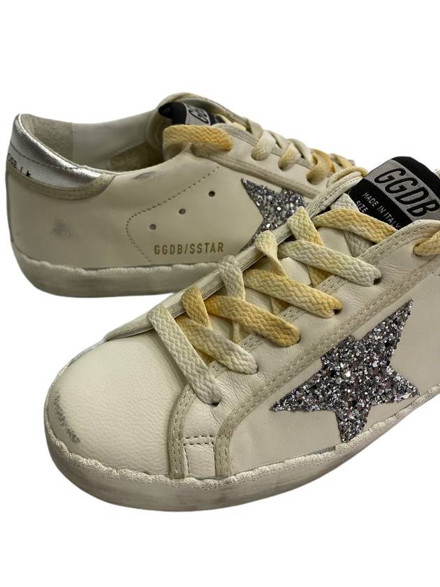 Silver Glitter Women’s Sneakers F004656 - GOLDEN GOOSE - BALAAN 3