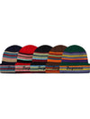 18FW Bright Stripe Beanie Red - SUPREME - BALAAN 2