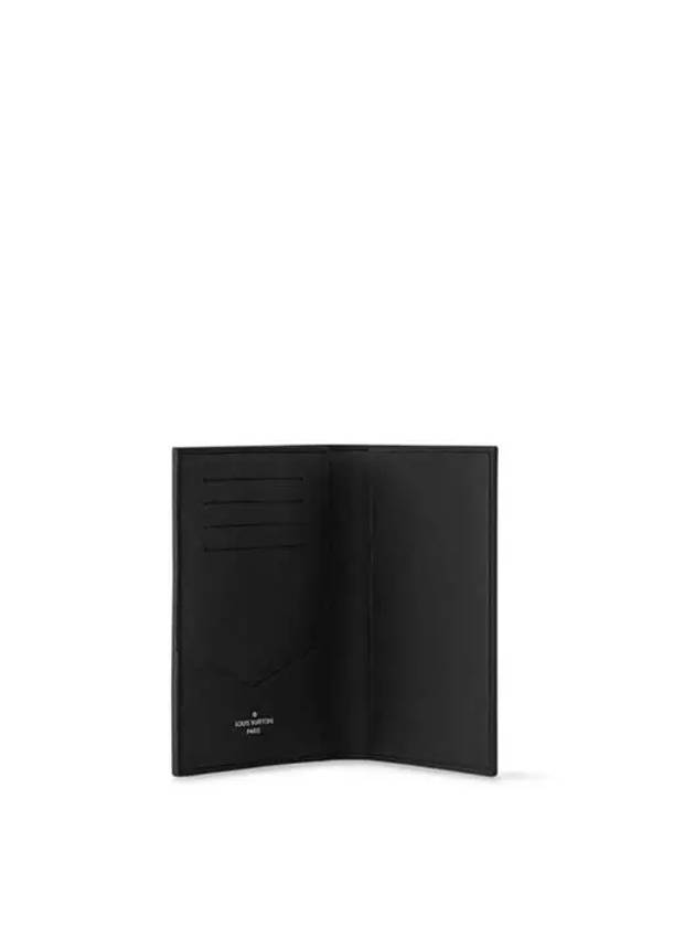 Monogram Shadow Passport Wallet Black - LOUIS VUITTON - BALAAN 4