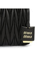 5BH356 N88 F0002 OLM Women s Shoulder Bag - MIU MIU - BALAAN 9