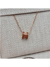 Pop H Mini Necklace New Gold - HERMES - BALAAN 4