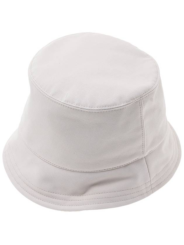 Arrow embroidery bucket hat OWLB021S23FAB0010132 - OFF WHITE - BALAAN 4