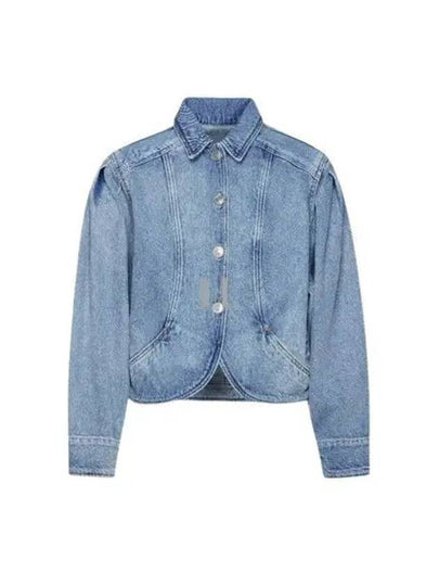 Valette Denim Jacket Blue - ISABEL MARANT - BALAAN 2