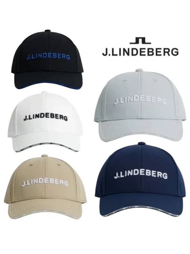 Henrik Snapback Golf Hat GMAC09719 - J.LINDEBERG - BALAAN 1