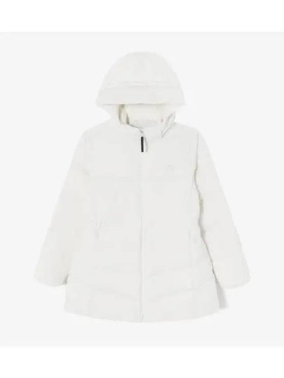 Women s Seongdong Down Jumper OFFWHITE Off White - LACOSTE - BALAAN 1