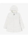 Women s Seongdong Down Jumper OFFWHITE Off White - LACOSTE - BALAAN 1