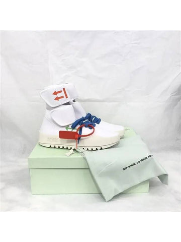 high top sneakers OMIA108E19B83024 0140 - OFF WHITE - BALAAN 1