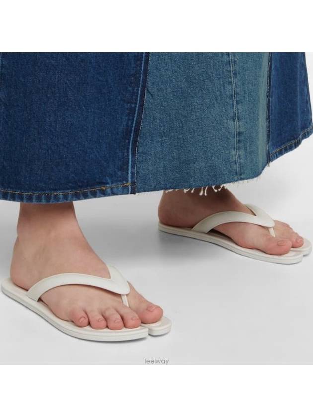 Tabi Flip Flop White - MAISON MARGIELA - BALAAN 5