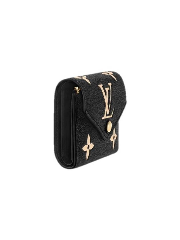 Victorine Monogram Half Wallet Black - LOUIS VUITTON - BALAAN 3