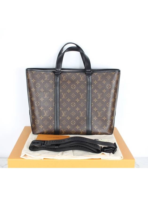 Monogram Weekend PM Tote Bag - LOUIS VUITTON - BALAAN 2