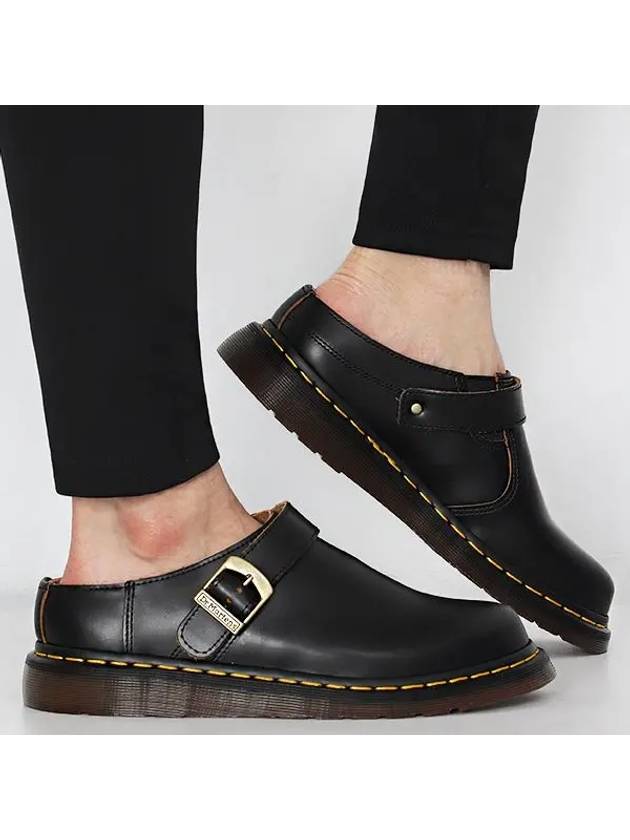 I-Sham Smooth Leather Slingback Mule Black - DR. MARTENS - BALAAN 2