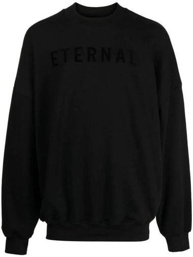 Eternal Cotton Sweatshirt Black - FEAR OF GOD - BALAAN 1