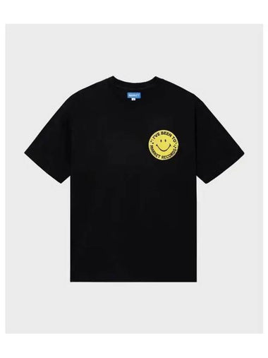 M Smiley Afterhours T Shirt Black - MARKET - BALAAN 1