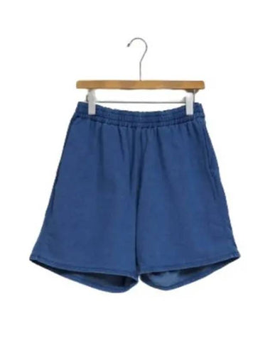 Utility Sweat Shorts Blue - NIGEL CABOURN - BALAAN 1