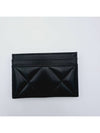 19 Card Slot Holder Lambskin Black Gold AP1167 - CHANEL - BALAAN 7