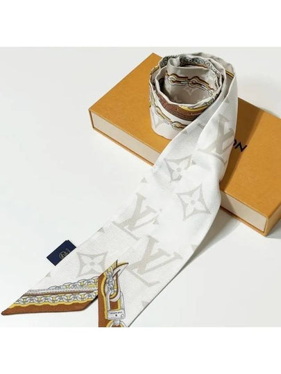 Ultimate Monogram Scarf Beige - LOUIS VUITTON - BALAAN 2