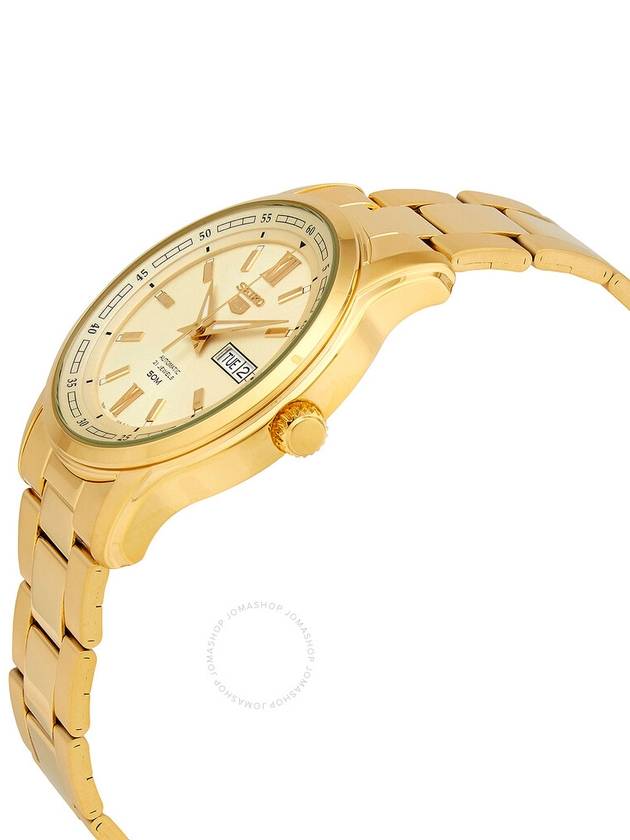 Seiko 5 Automatic Champagne Dial Men's Watch SNKP20K1S - SEIKO - BALAAN 2