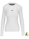 Tekla Tekla Long Sleeve T-Shirt White - J.LINDEBERG - BALAAN 2