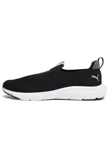 Soft Ride Flex Slip On Knit 30983301 Black Cool Dark Gray - PUMA - BALAAN 1