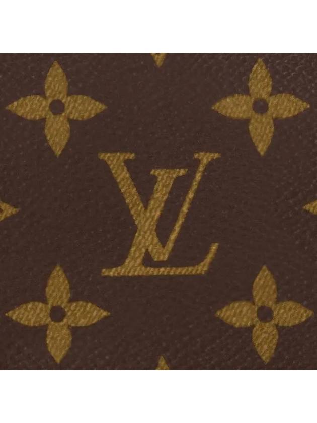 Monogram Mini Pochette Shoulder Bag Brown - LOUIS VUITTON - BALAAN 6