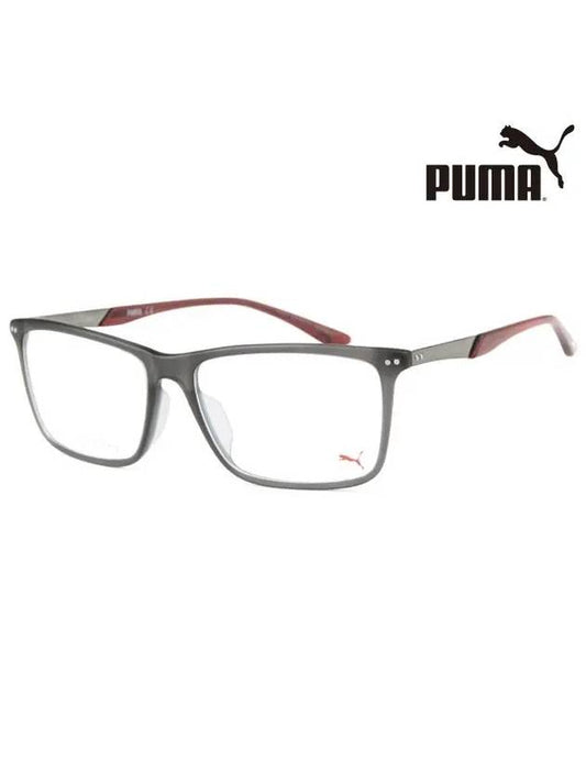 Glasses Frame PU0096OA 003 Square Acetate Men Women Glasses - PUMA - BALAAN 2