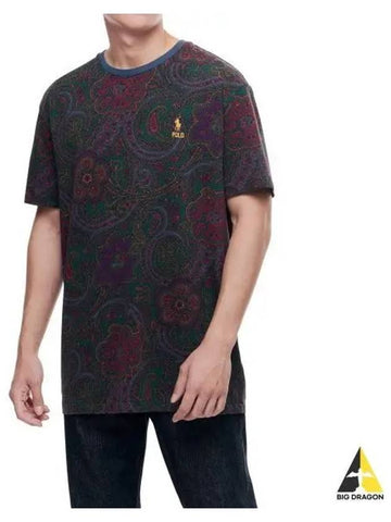 Multi print short sleeve t shirt - POLO RALPH LAUREN - BALAAN 1