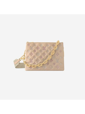 Coussin PM Shoulder Bag Nude - LOUIS VUITTON - BALAAN 1