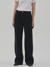 Women's Denim Loose Wide Jeans Black - RYUL+WAI: - BALAAN 2