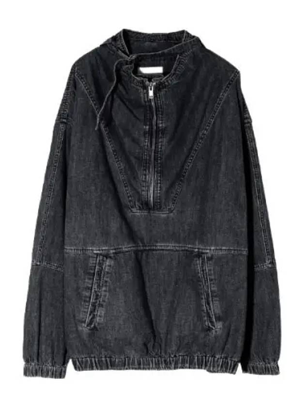 Claude Denim Half Jacket Men s Long Sleeve T Shirt - ISABEL MARANT - BALAAN 1