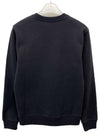 Pixel Fox Head Patch Regular Fit Sweatshirt Anthracite - MAISON KITSUNE - BALAAN 5