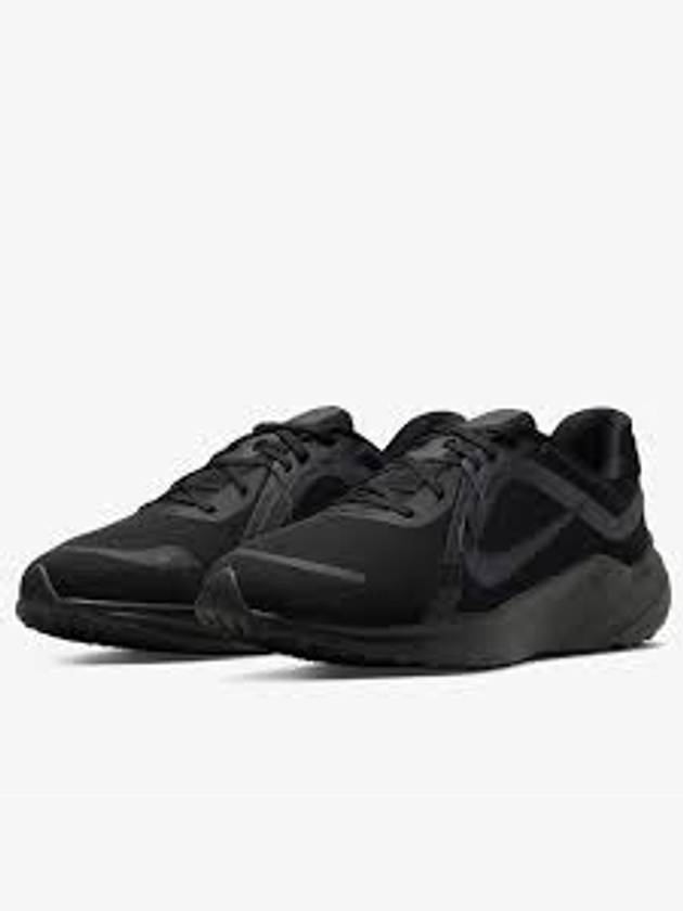 Quest 5 Low Top Sneakers Black - NIKE - BALAAN 3