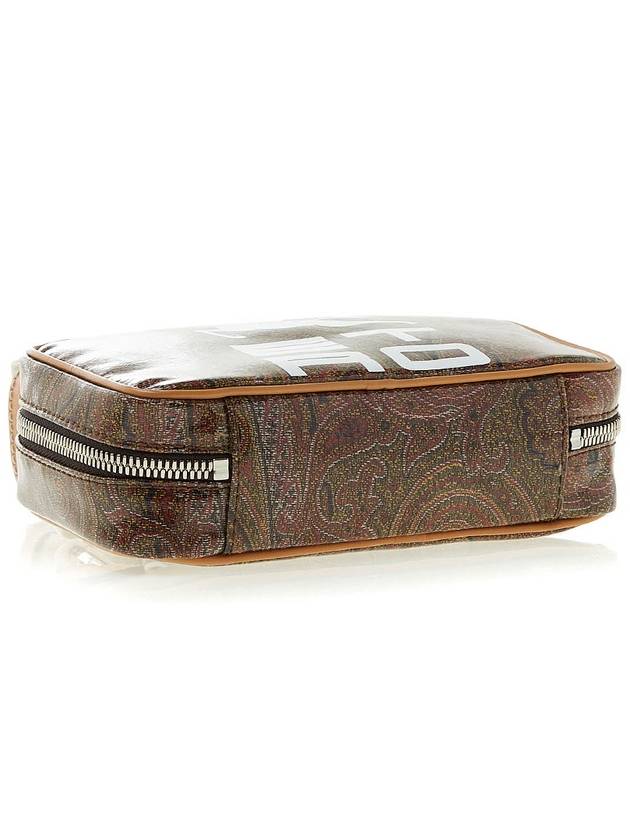 Paisley Cross Bag Brown - ETRO - BALAAN 6