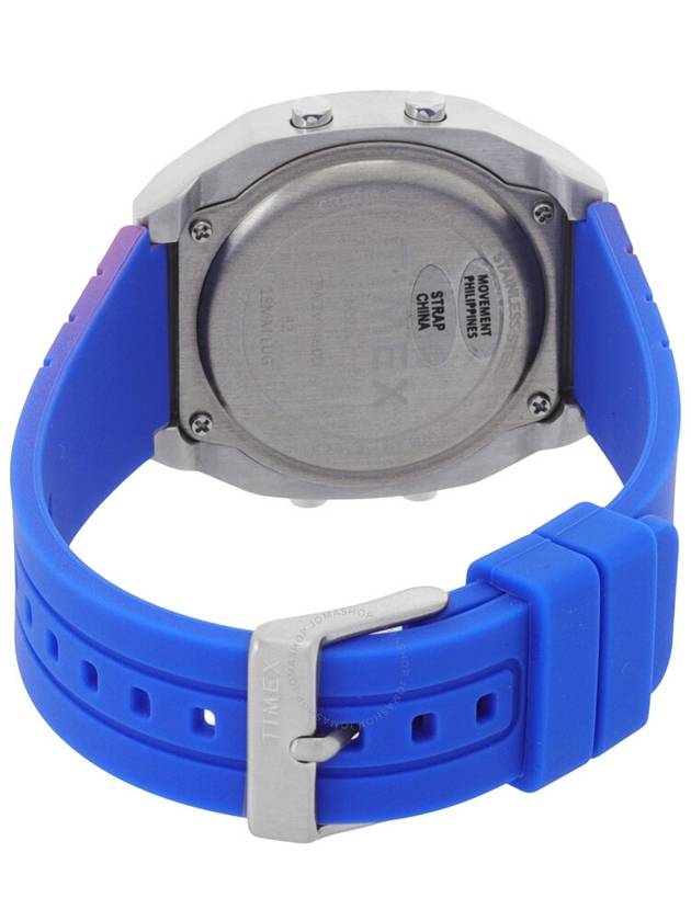 Timex 80 Alarm Quartz Resin Strap Unisex Watch TW2V74600 - TIMEX - BALAAN 3