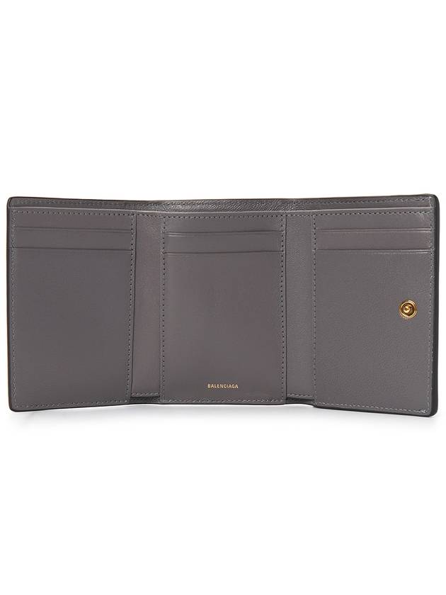 Envelope Embossed Logo Card Wallet Black - BALENCIAGA - BALAAN 6